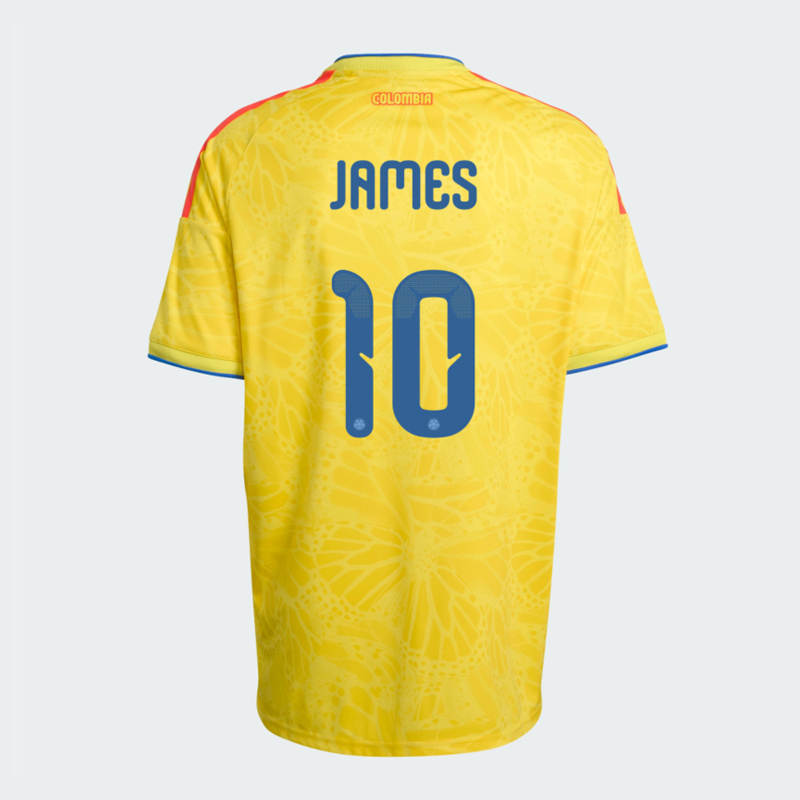 26 27 Colombia Home away Shirt kit James Luis Díaz 2026 2027 New Colombia World Cup Football jersey (Fan Edition)