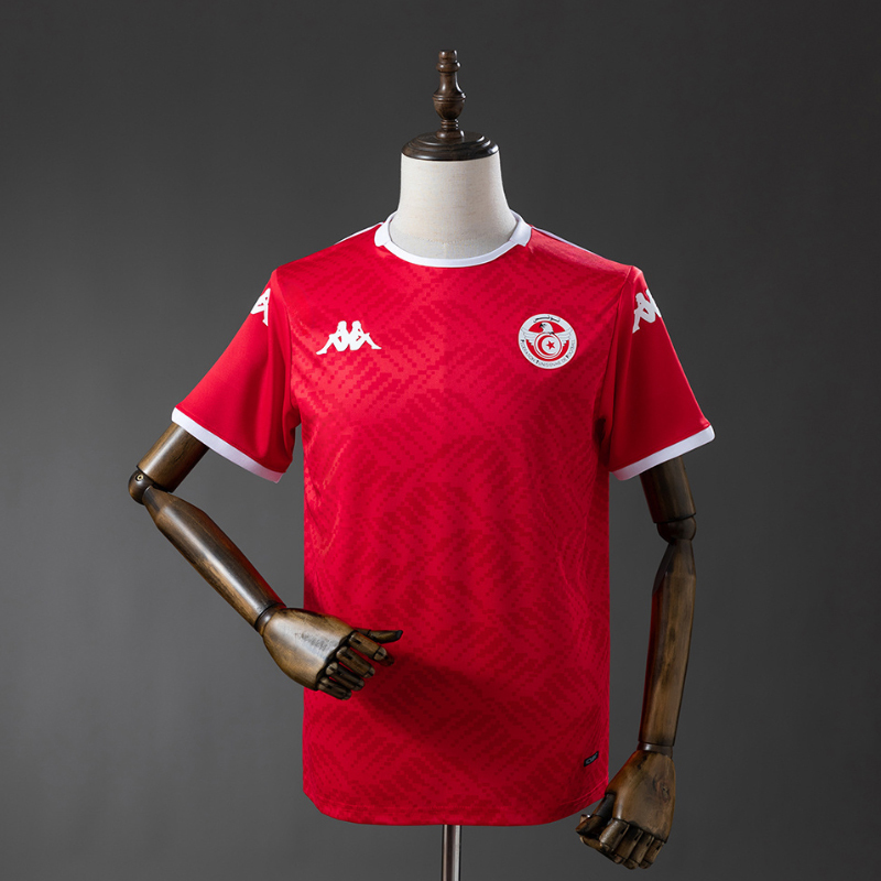 2026 2027 Tunisia Home away Shirt adult kids kit 26 27 New Tunisia World Cup Football jersey (Fan Edition)