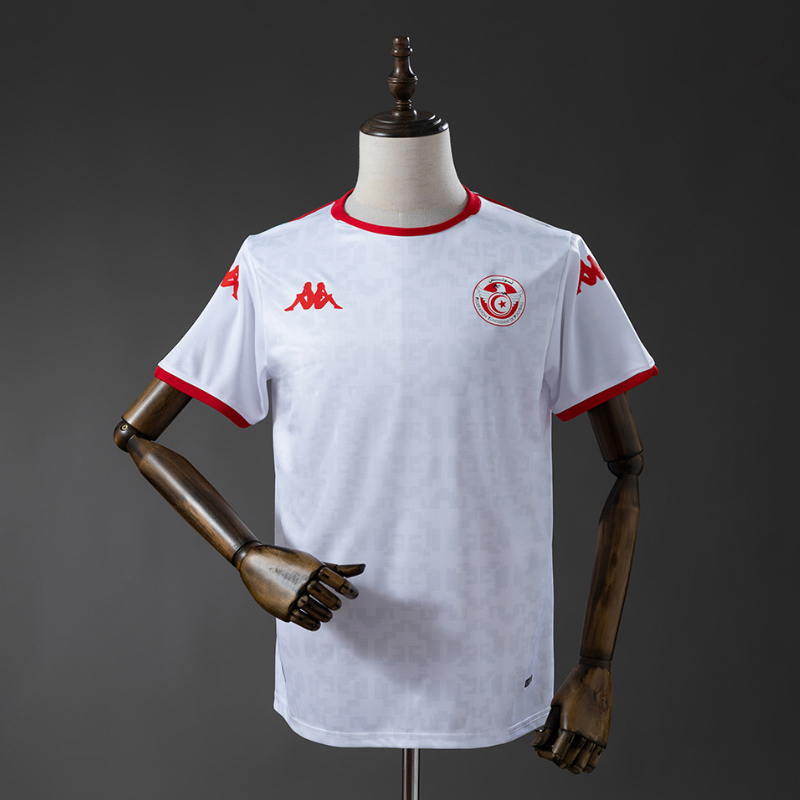 2026 2027 Tunisia Home away Shirt adult kids kit 26 27 New Tunisia World Cup Football jersey (Fan Edition)