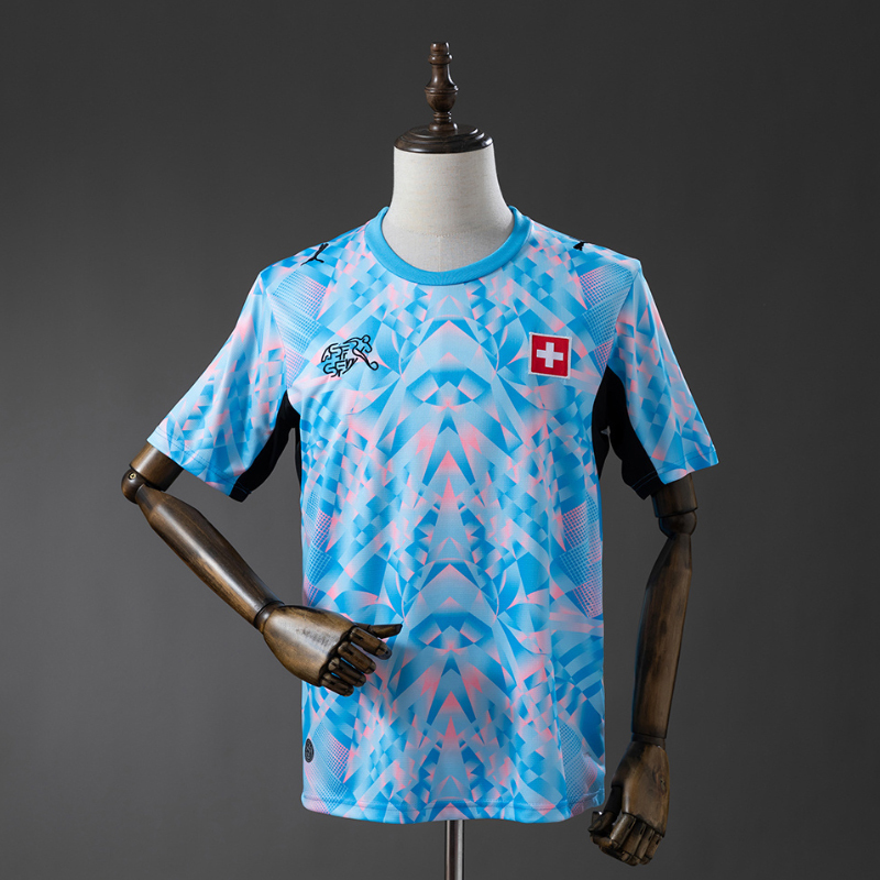 2026 2027 Switzerland Home away Shirt adult kids kit 26 27 New Switzerland World Cup Football jersey (Fan Edition)