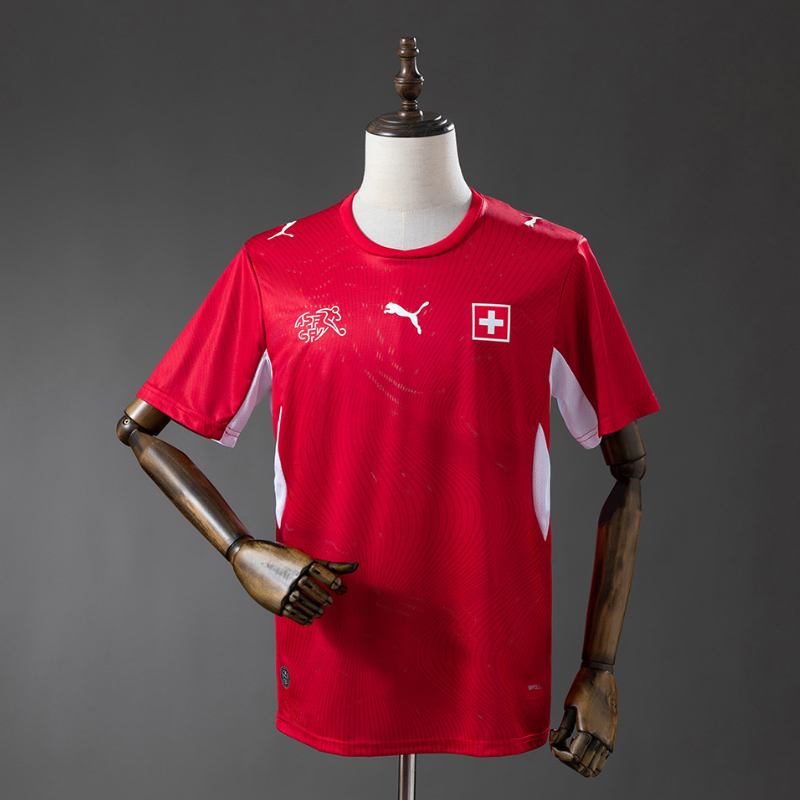 2026 2027 Switzerland Home away Shirt adult kids kit 26 27 New Switzerland World Cup Football jersey (Fan Edition)