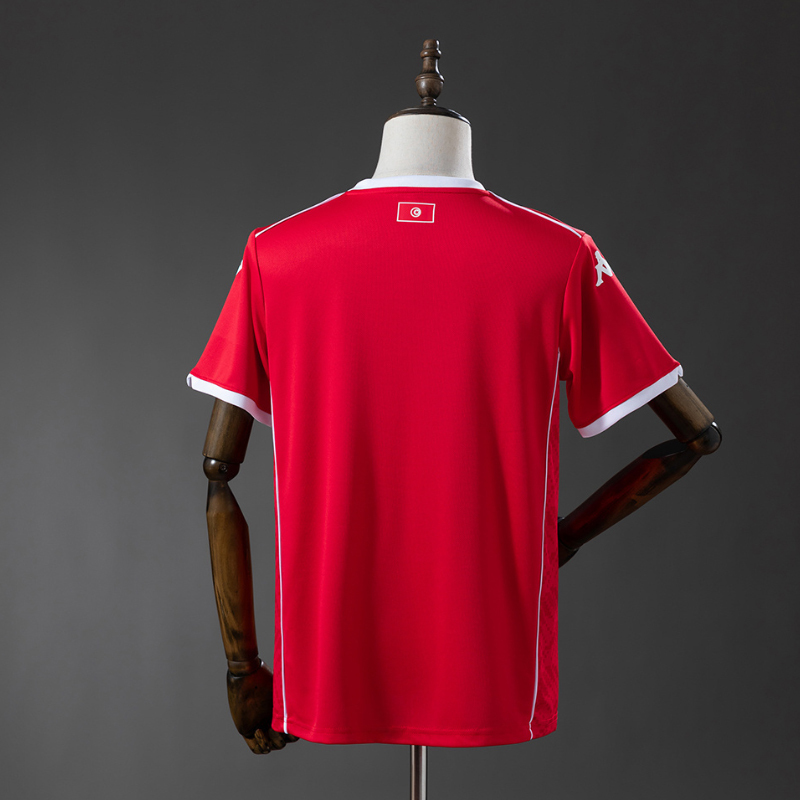 2026 2027 Tunisia Home away Shirt adult kids kit 26 27 New Tunisia World Cup Football jersey (Fan Edition)