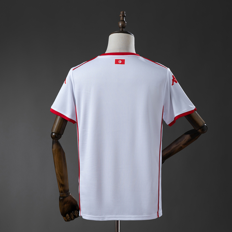 2026 2027 Tunisia Home away Shirt adult kids kit 26 27 New Tunisia World Cup Football jersey (Fan Edition)