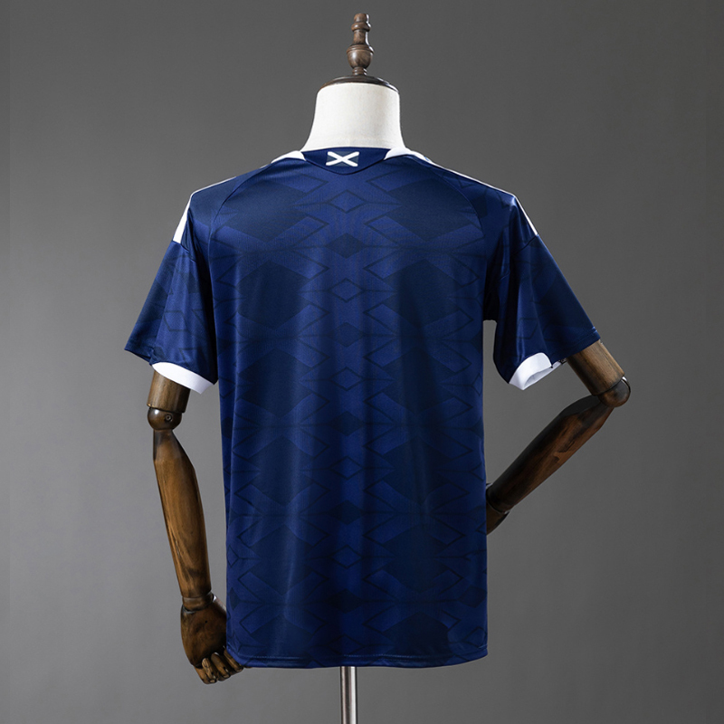 2026 2027 Scotland Home away Shirt adult kids kit 26 27 New Scotland World Cup Football jersey (Fan Edition)