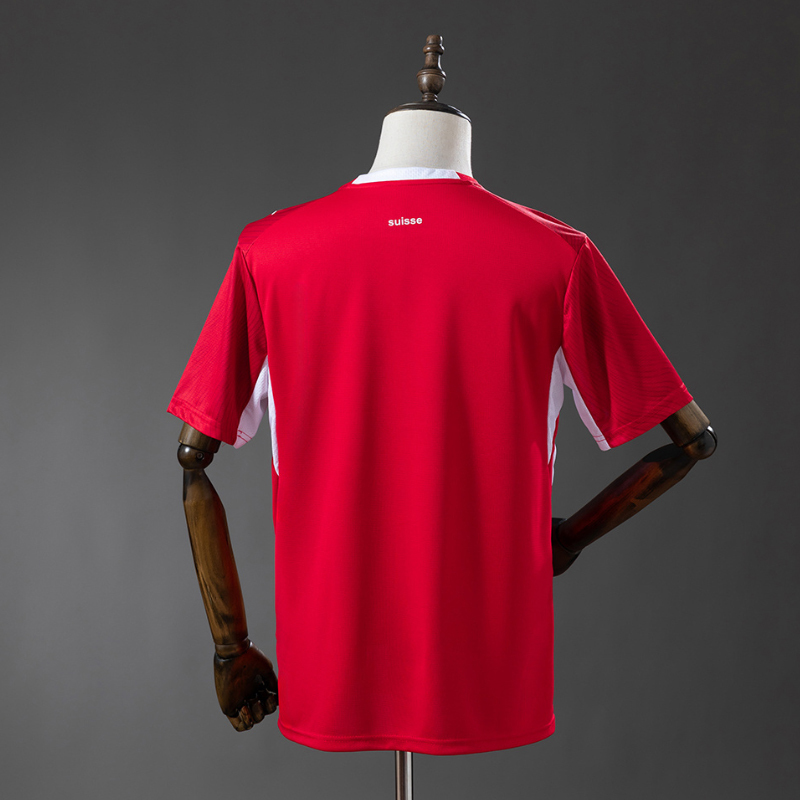 2026 2027 Switzerland Home away Shirt adult kids kit 26 27 New Switzerland World Cup Football jersey (Fan Edition)