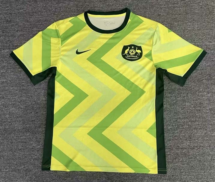 2026 2027 Australia Home away Shirt adult kids kit 26 27 New Australia World Cup Football jersey (Fan Edition)