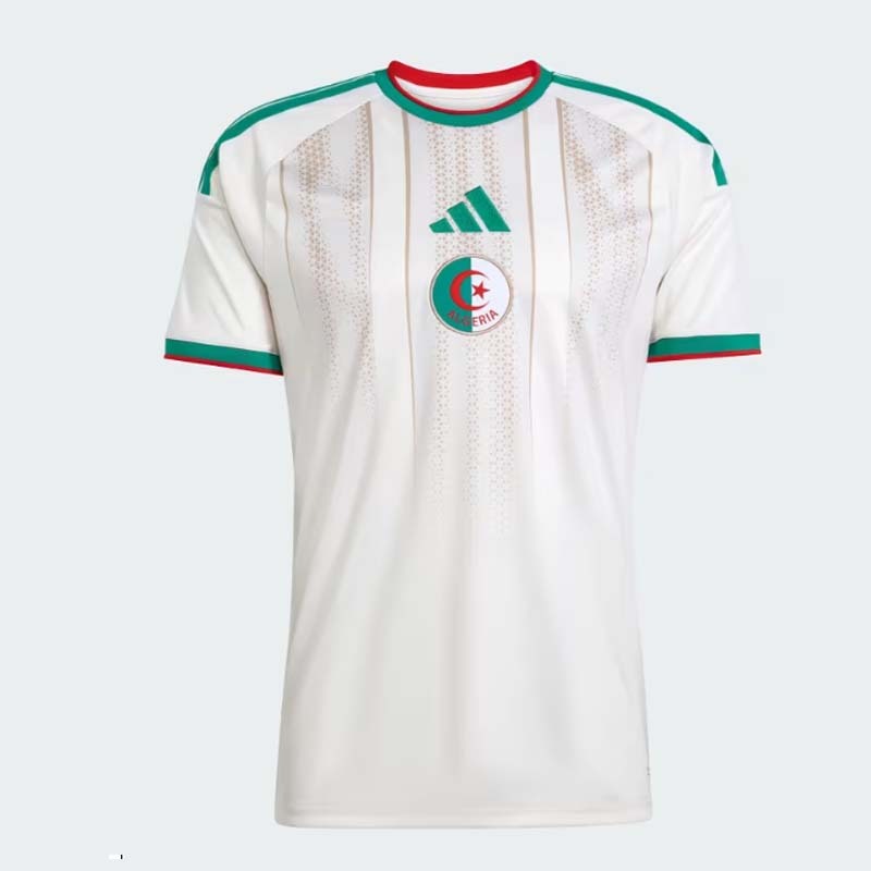 26 27 Algeria Home away Shirt adult kids kit 2025 2026 2027 New Algeria World Cup Football jersey (Fan Edition)