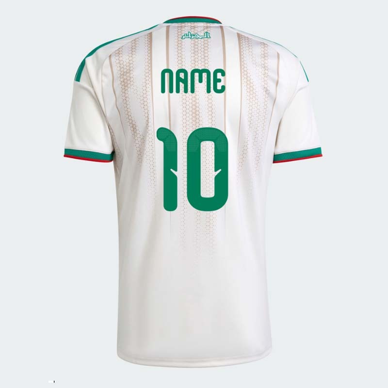 26 27 Algeria Home away Shirt adult kids kit 2025 2026 2027 New Algeria World Cup Football jersey (Fan Edition)