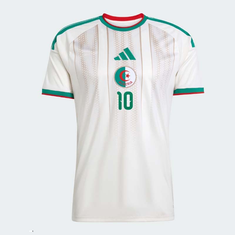 26 27 Algeria Home away Shirt adult kids kit 2025 2026 2027 New Algeria World Cup Football jersey (Fan Edition)