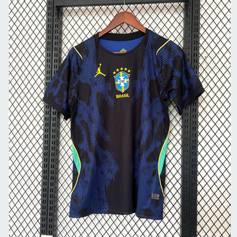 2026 2027 Brazil Home away Shirt adult kids kit 26 27 New Brazil World Cup Football jersey (Fan Edition)