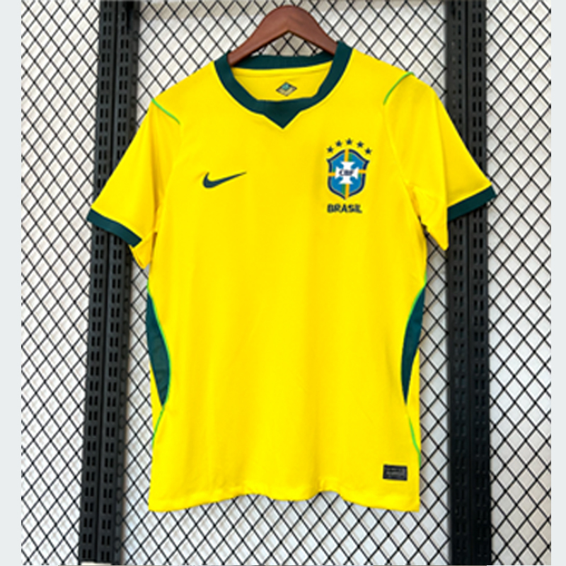2026 2027 Brazil Home away Shirt adult kids kit 26 27 New Brazil World Cup Football jersey (Fan Edition)