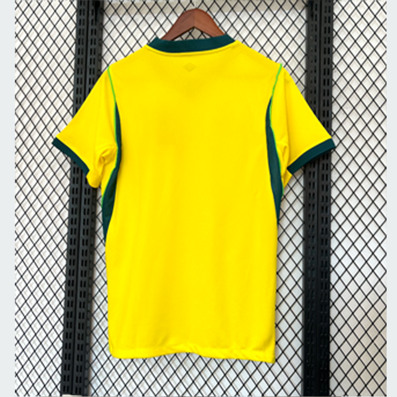 2026 2027 Brazil Home away Shirt adult kids kit 26 27 New Brazil World Cup Football jersey (Fan Edition)