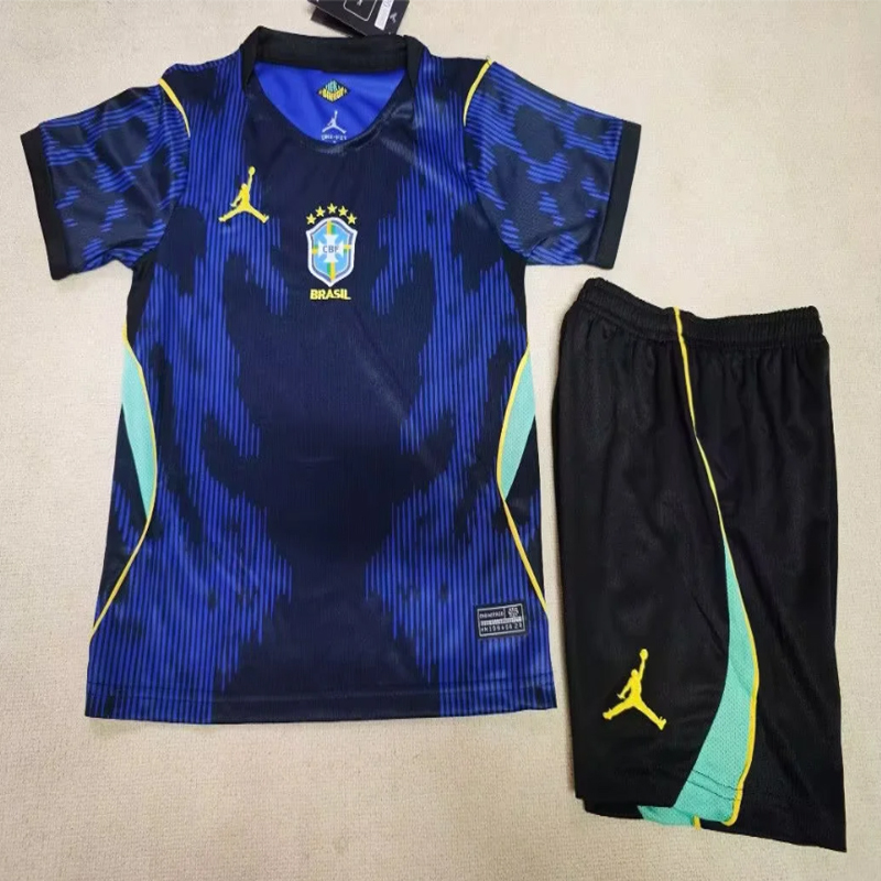 2026 2027 Brazil Home away Shirt adult kids kit 26 27 New Brazil World Cup Football jersey (Fan Edition)