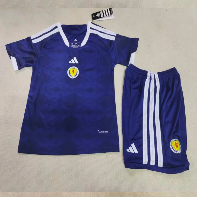 2026 2027 Scotland Home away Shirt adult kids kit 26 27 New Scotland World Cup Football jersey (Fan Edition)