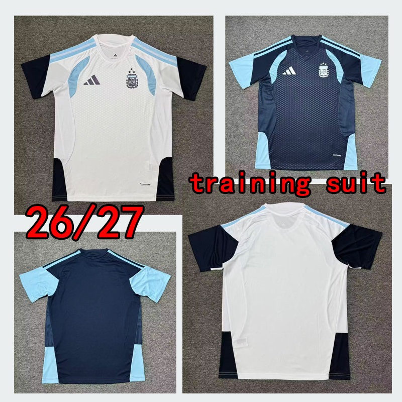 2026 2027 Argentina training suit Messi 26 27 New Argentina World Cup Football jersey