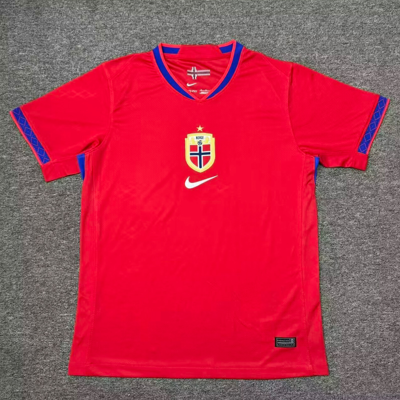 2026 2027 Norway Home away Shirt adult kids kit Haaland 26 27 New Norway World Cup Football jersey (Fan Edition)