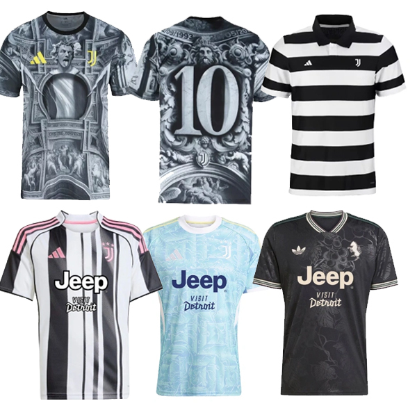 2025 2026 Juventus Shirt adult kids kit 25 26 Juventus jersey