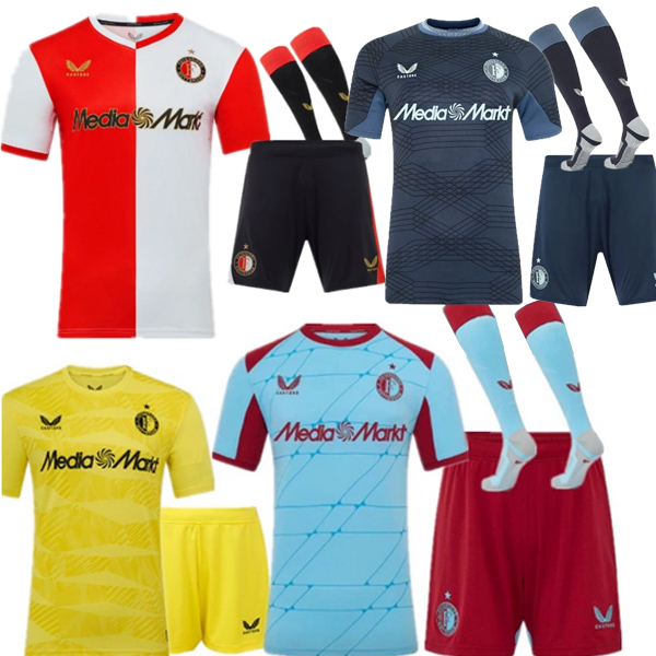2025 2026 Feyenoord home and away Shirt adult kids kit 25 26 Feyenoord New Third jersey