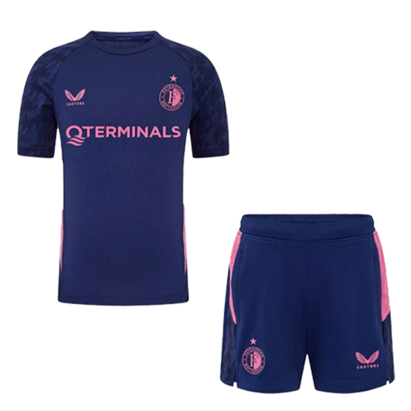 2025 2026 Feyenoord Short sleeved training clothes adult kids kit 25 26 Feyenoord training clothes