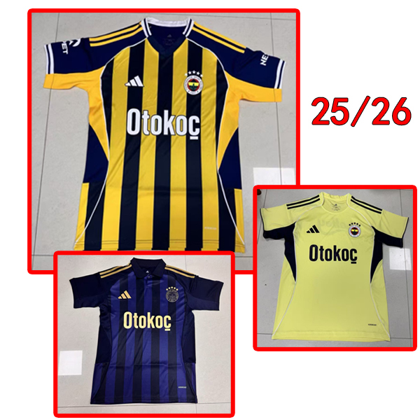 2025 2026 Fenerbahce Shirt adult kit 25 26 Fenerbahce jersey