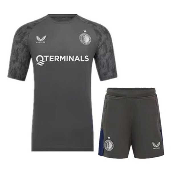 2025 2026 Feyenoord Short sleeved training clothes adult kids kit 25 26 Feyenoord training clothes