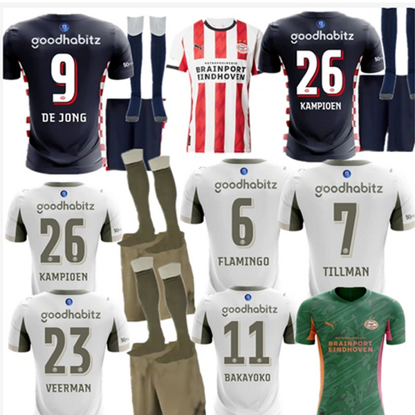 2025 2026 PSV Eindhoven home and away Shirt adult kids kit 25 26 PSV Eindhoven New Third jersey