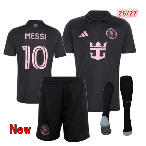 New 2026 2027 nter Miami Home and away Shirt adult kids kit 26 27 nter Miami  jersey