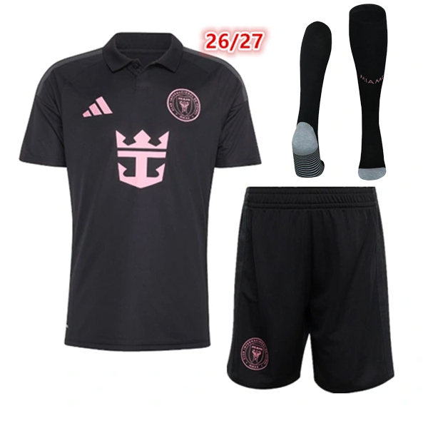 New 2026 2027 nter Miami Home and away Shirt adult kids kit 26 27 nter Miami  jersey