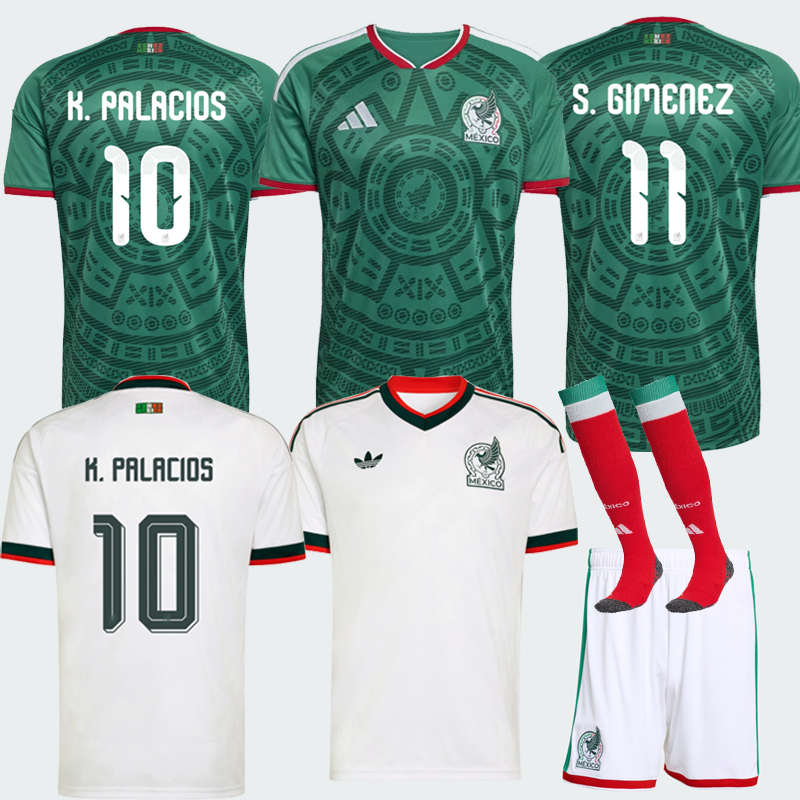 2026 2027 Mexico Home away Shirt adult kids kit 26 27 New Mexico World Cup Football jersey (Fan Edition)