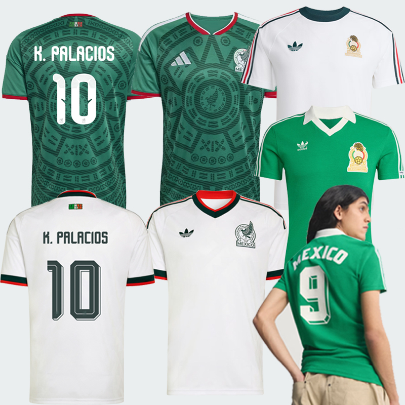 2026 2027 Mexico Home away Shirt adult kids kit 26 27 New Mexico World Cup Football jersey (Fan Edition)