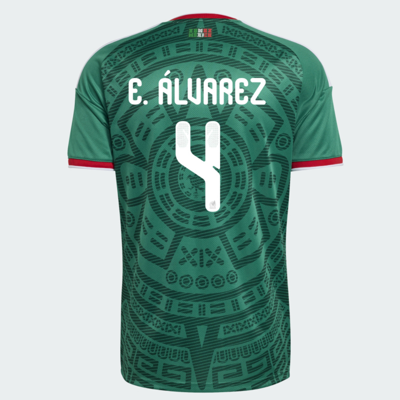 2026 2027 Mexico Home away Shirt adult kids kit 26 27 New Mexico World Cup Football jersey (Fan Edition)