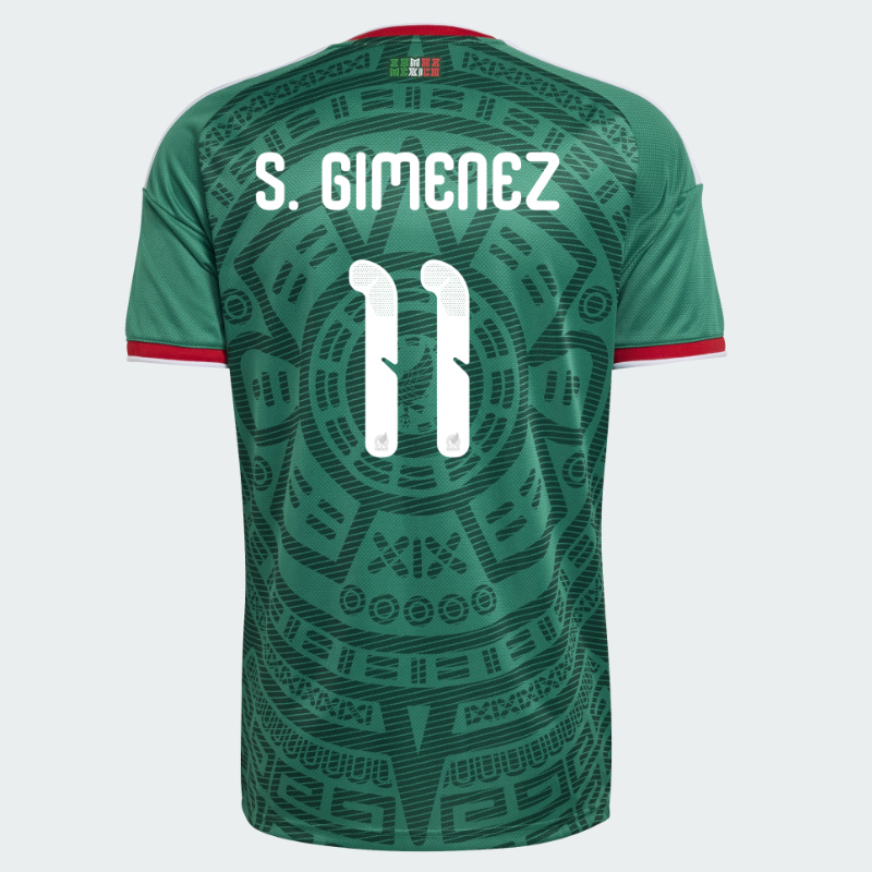 2026 2027 Mexico Home away Shirt adult kids kit 26 27 New Mexico World Cup Football jersey (Fan Edition)