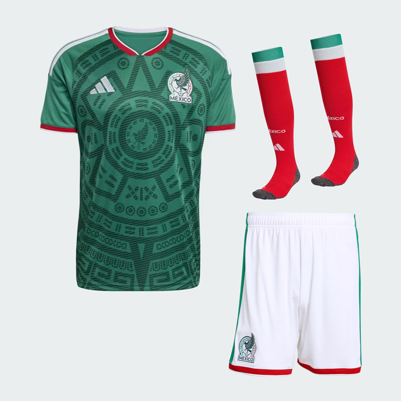 2026 2027 Mexico Home away Shirt adult kids kit 26 27 New Mexico World Cup Football jersey (Fan Edition)