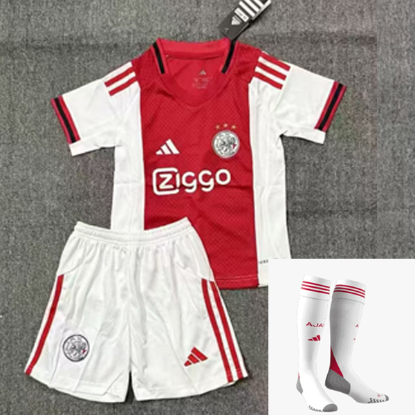 2025 2026 Ajax Shirt adult kids kit 25 26 Ajax jersey