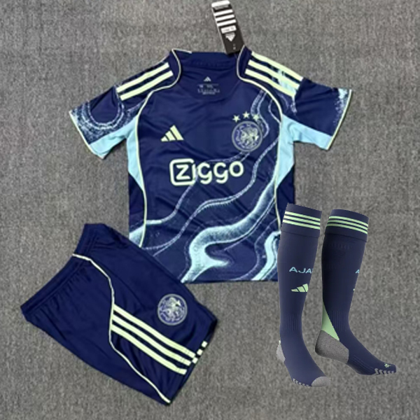2025 2026 Ajax Shirt adult kids kit 25 26 Ajax jersey