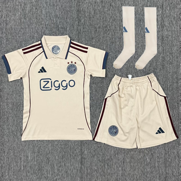 2025 2026 Ajax Shirt adult kids kit 25 26 Ajax jersey