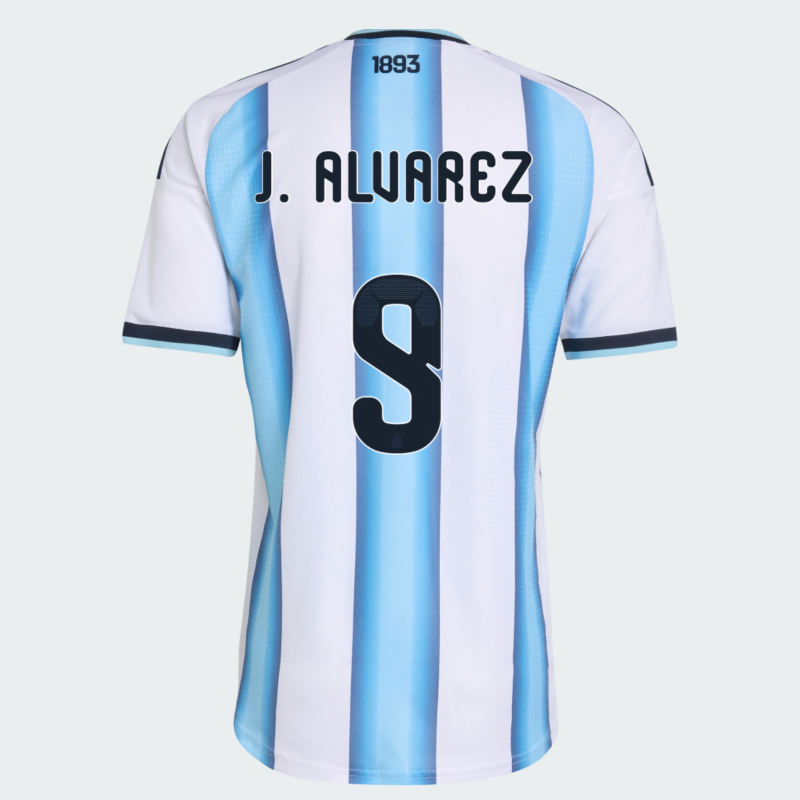 2026 2027 Argentina Home away Shirt kit Messi 26 27 New Argentina World Cup Football jersey (Fan Edition)