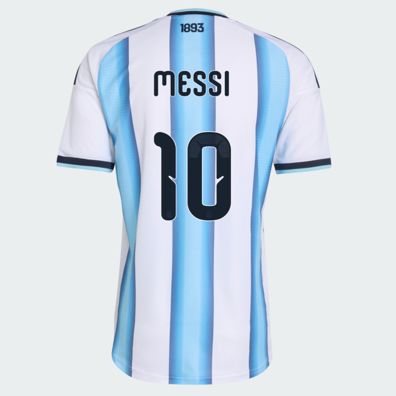 2026 2027 Argentina Home away Shirt kit Messi 26 27 New Argentina World Cup Football jersey (Fan Edition)