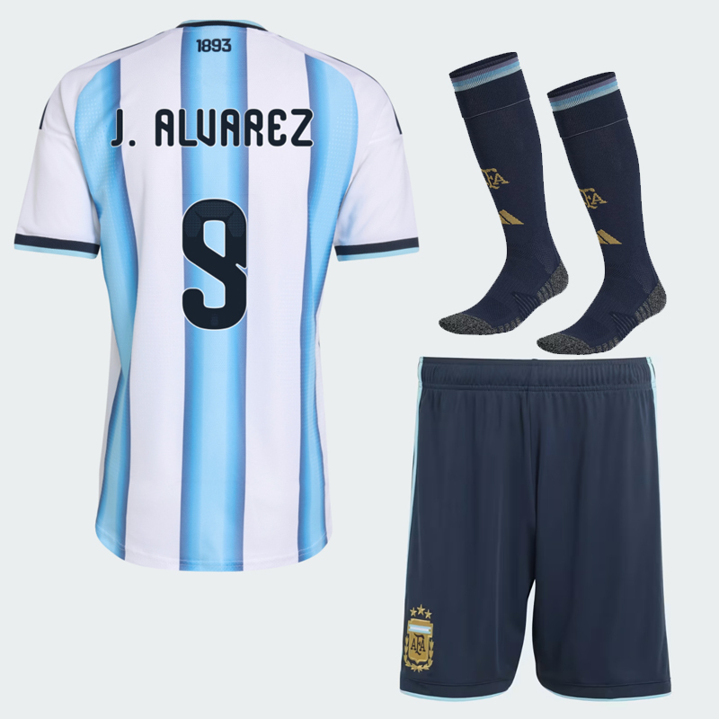 2026 2027 Argentina Home away Shirt kit Messi 26 27 New Argentina World Cup Football jersey (Fan Edition)