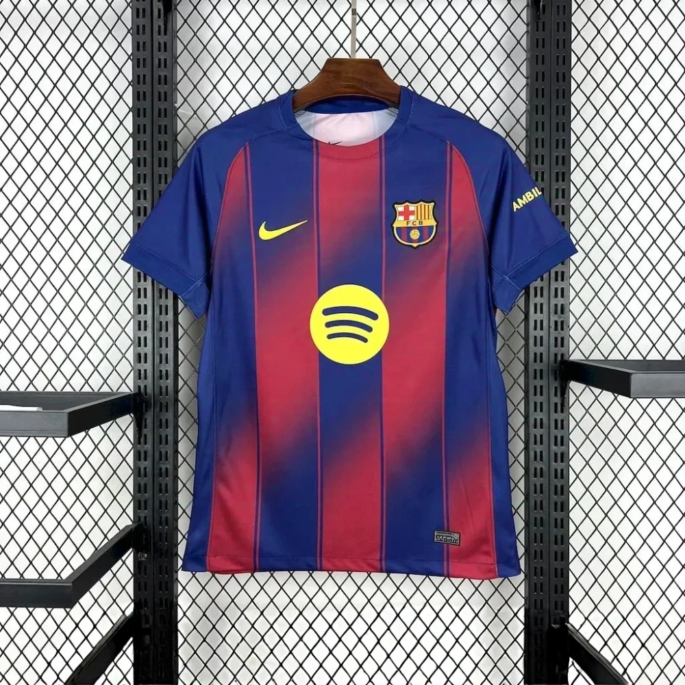 2025/2026 Barcelona Away Football Shirt (Fan Edition)