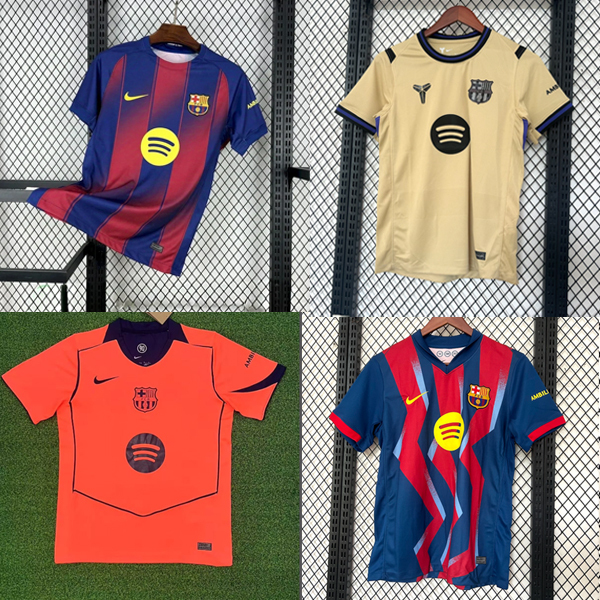 2025/2026 Barcelona home Away Football Shirt 25/26 Barcelona Third  away Shirt