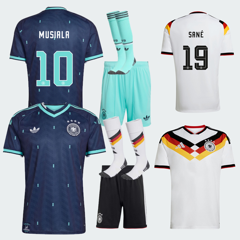 26 27 Germany Home away Shirt kit 2026 2027 New Germany World Cup Football jersey (Fan Edition)