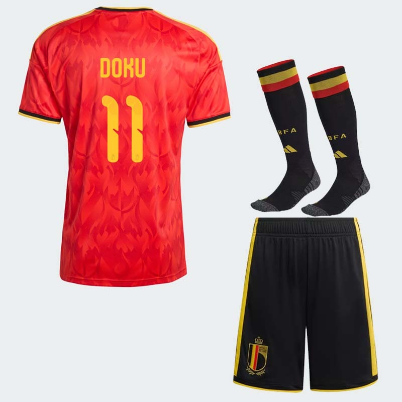 2026 2027 Belgium Home away Shirt adult kids kit 26 27 New Belgium World Cup Football jersey (Fan Edition)