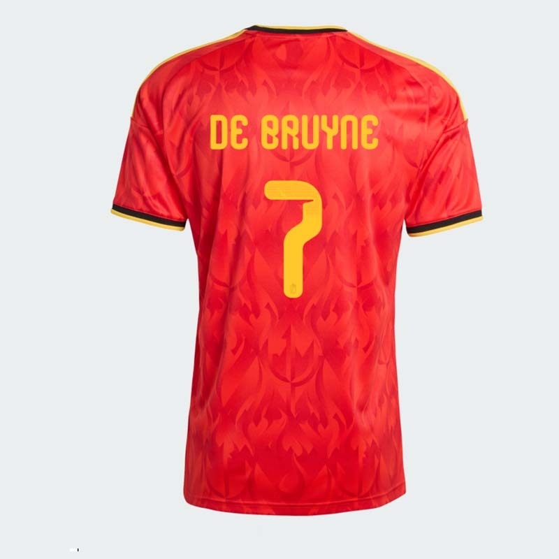 2026 2027 Belgium Home away Shirt adult kids kit 26 27 New Belgium World Cup Football jersey (Fan Edition)