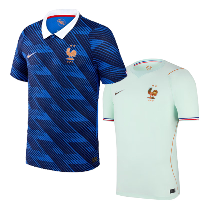 2026 2027 France Home away Shirt adult kids kit 26 27 New France World Cup Football jersey (Fan Edition)