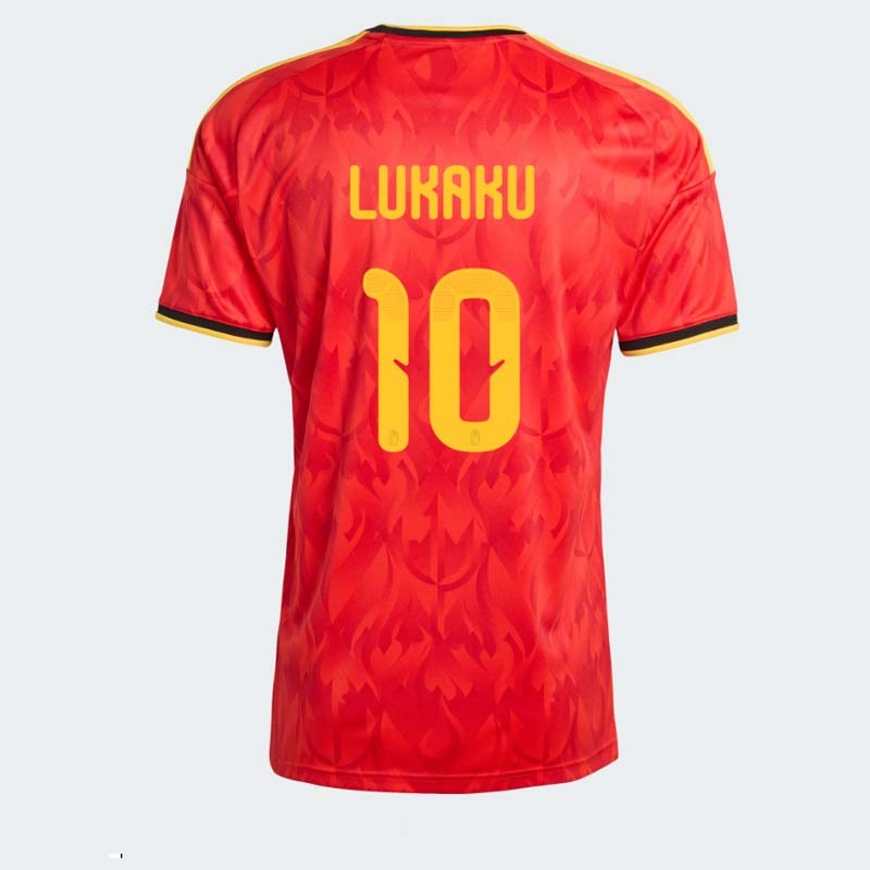 2026 2027 Belgium Home away Shirt adult kids kit 26 27 New Belgium World Cup Football jersey (Fan Edition)