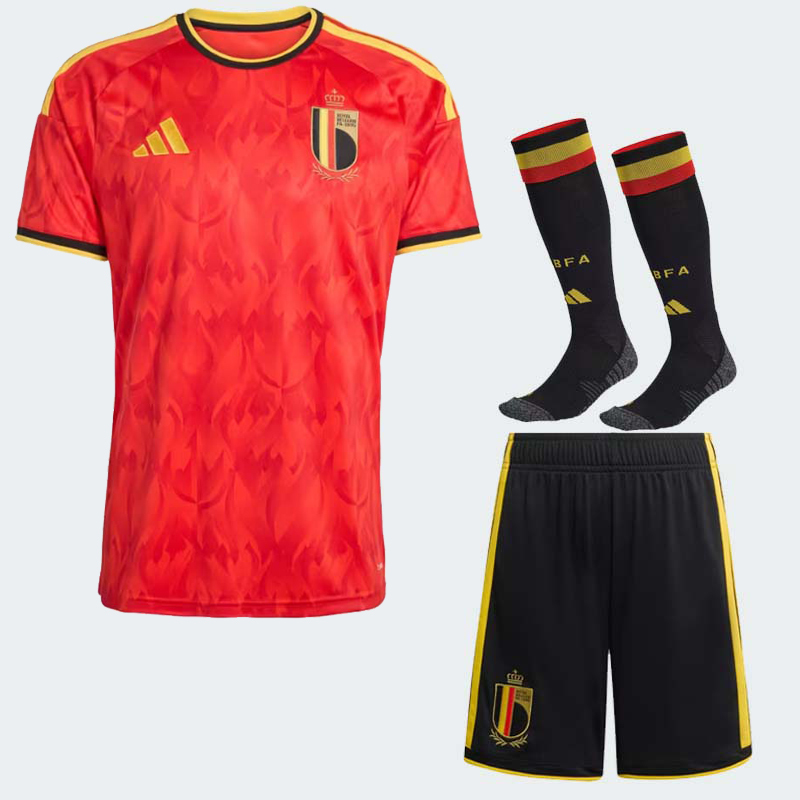 2026 2027 Belgium Home away Shirt adult kids kit 26 27 New Belgium World Cup Football jersey (Fan Edition)