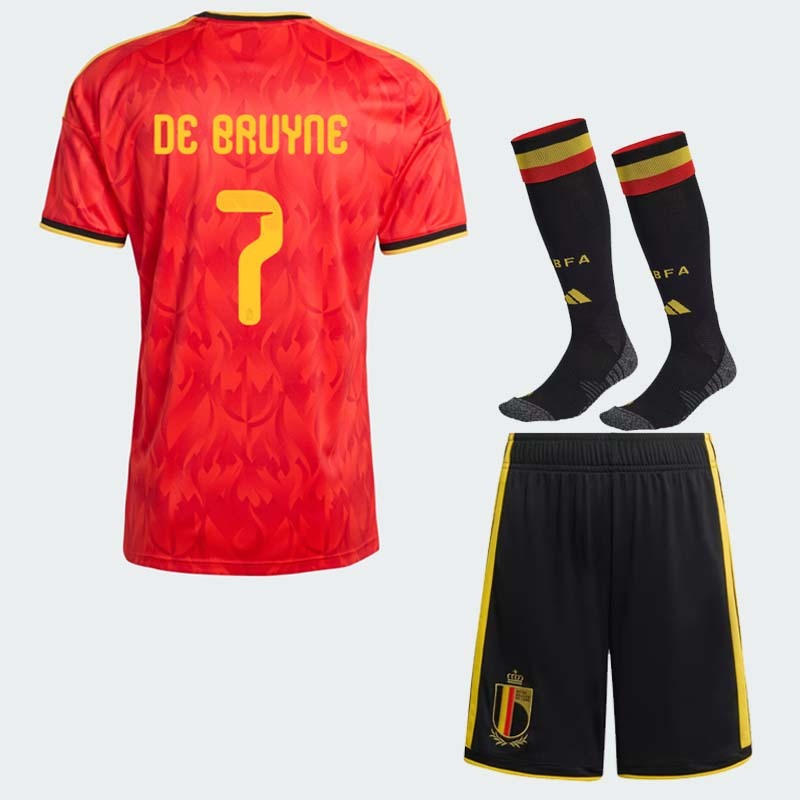 2026 2027 Belgium Home away Shirt adult kids kit 26 27 New Belgium World Cup Football jersey (Fan Edition)