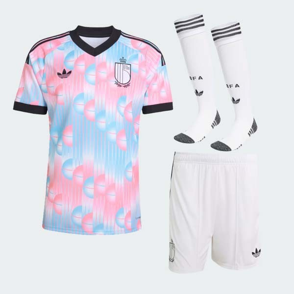 2026 2027 Belgium Home away Shirt adult kids kit 26 27 New Belgium World Cup Football jersey (Fan Edition)