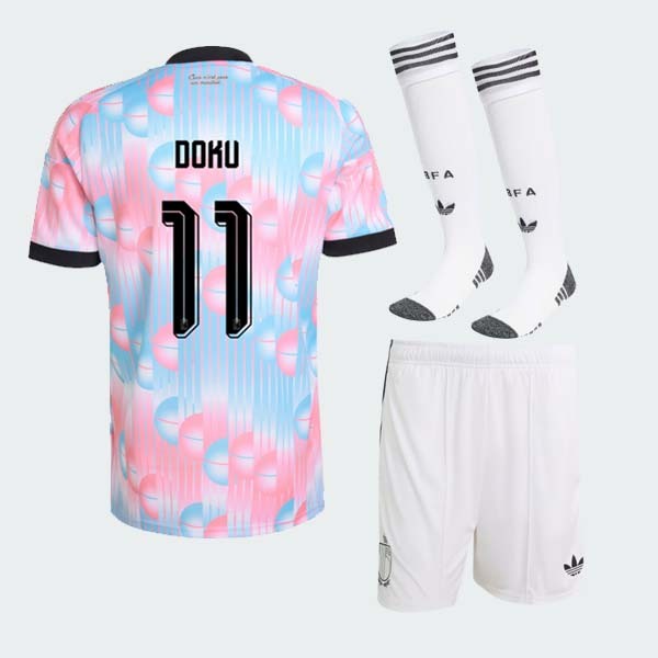 2026 2027 Belgium Home away Shirt adult kids kit 26 27 New Belgium World Cup Football jersey (Fan Edition)